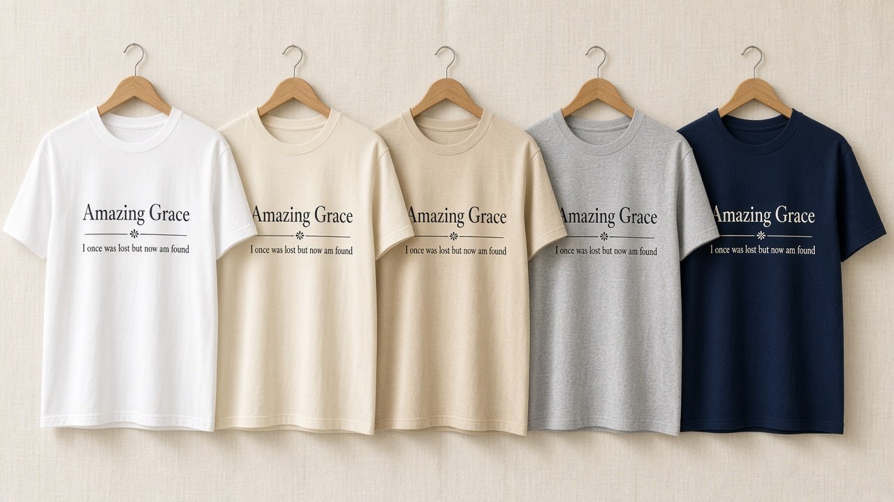 Five Verseywear colorways