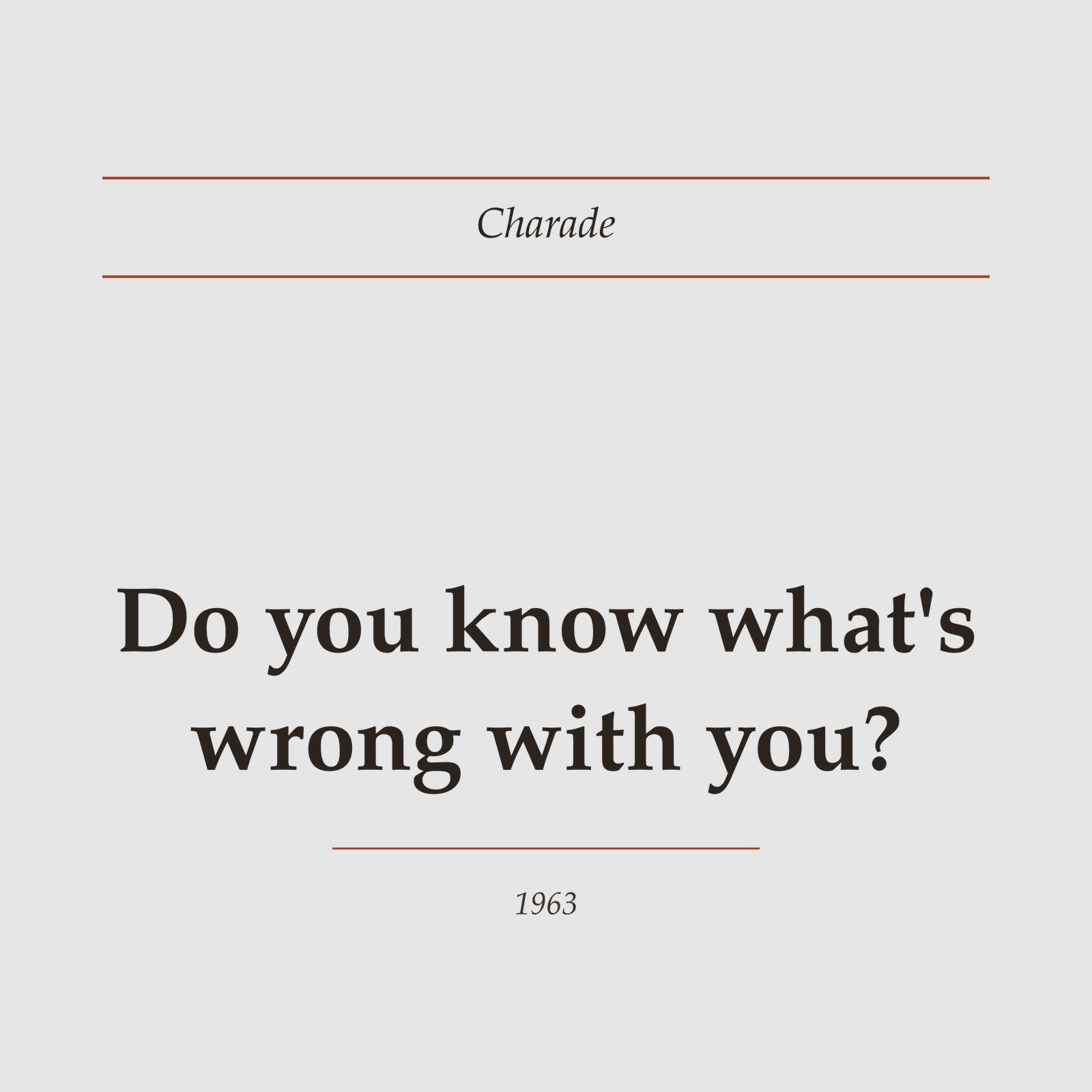 Do You Know What's Wrong With You? Hoodie