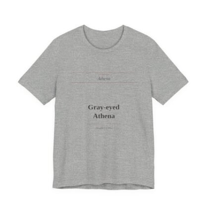 Athletic Heather Athena Tee
