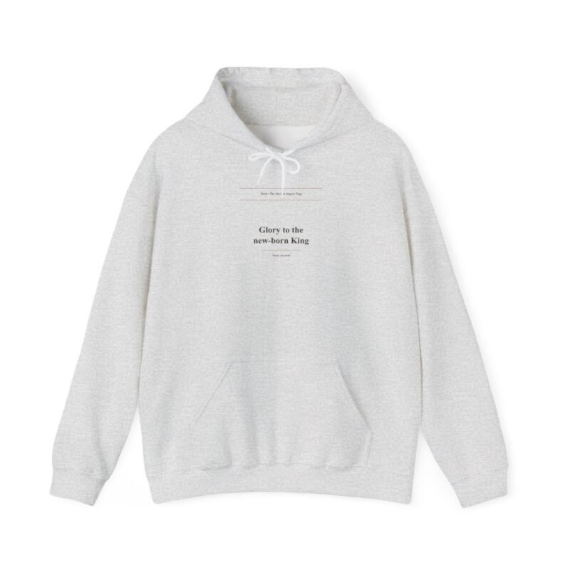 Hark! The Herald Angels Sing Hoodie