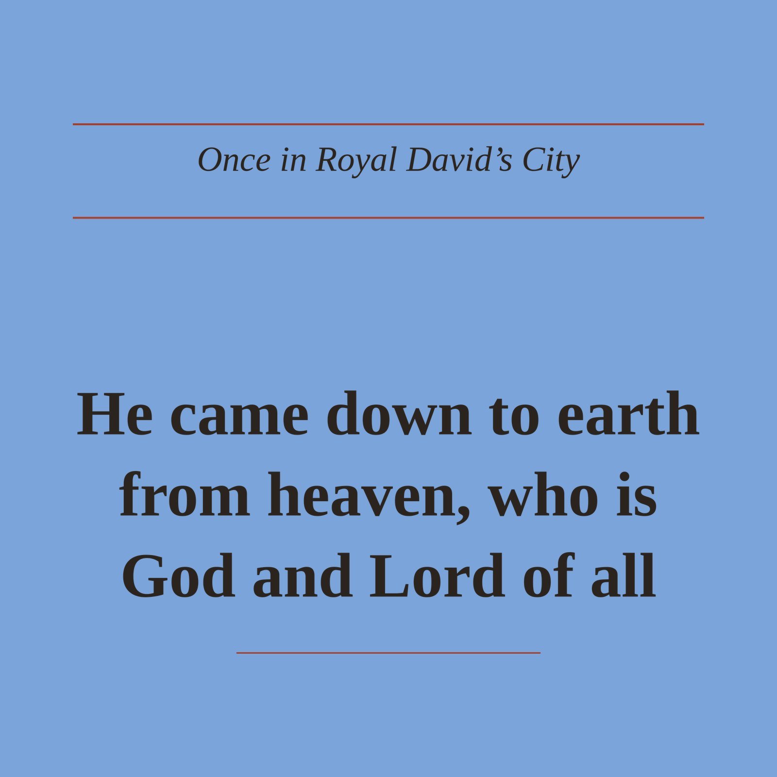 He Came Down to Earth Sweatshirt
