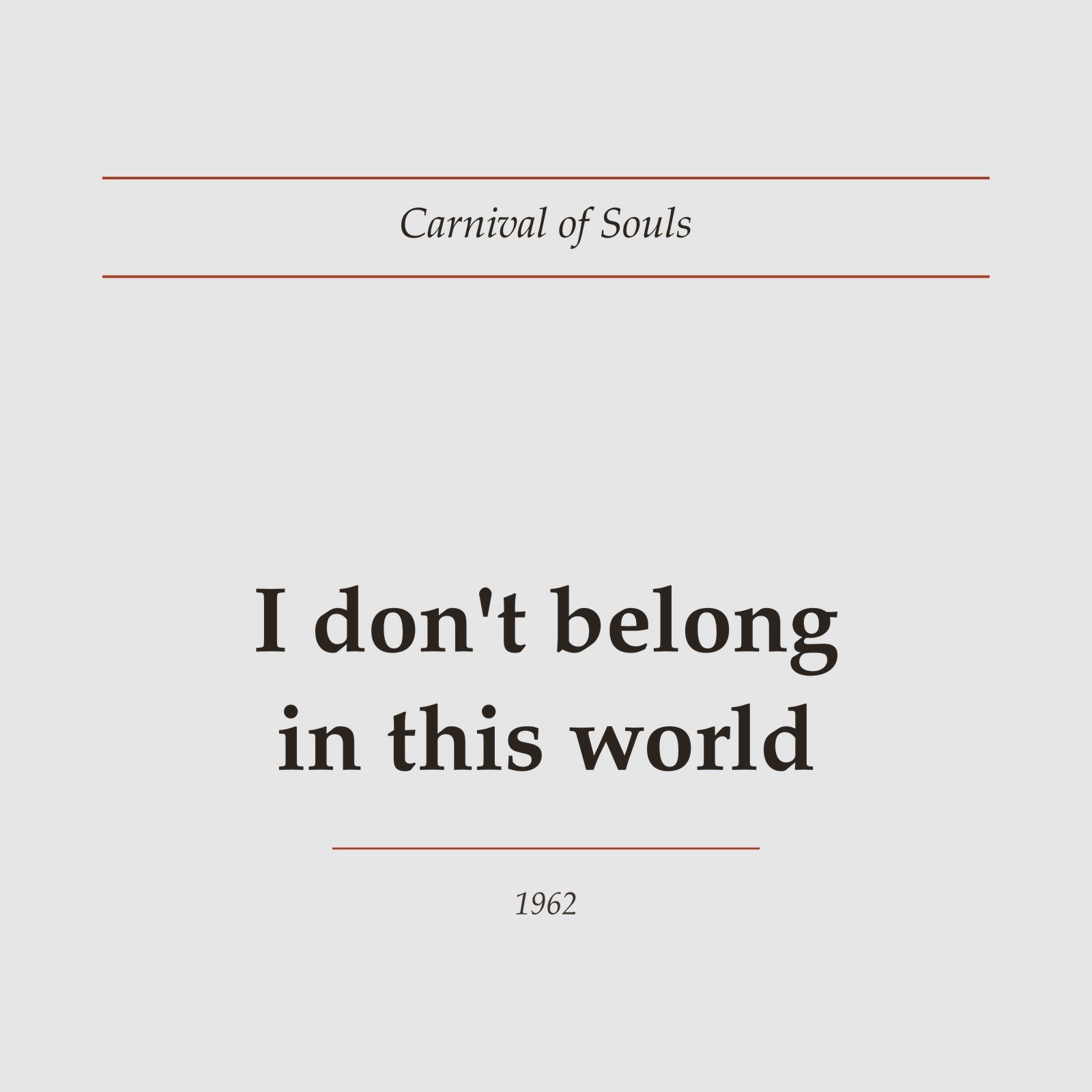 I Don't Belong in This World Hoodie