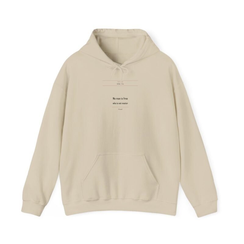 No Man Is Free Hoodie