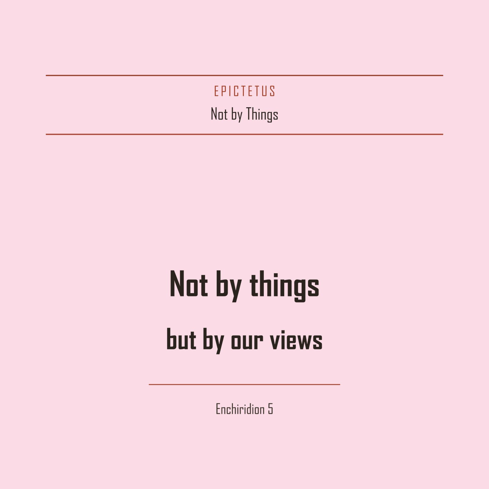 Not by Things Hoodie
