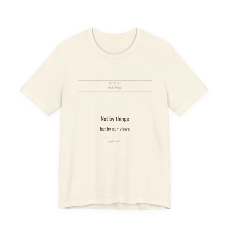 Not by Things Tee