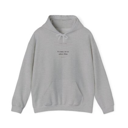 Sport Grey O Come, All Ye Faithful Hoodie