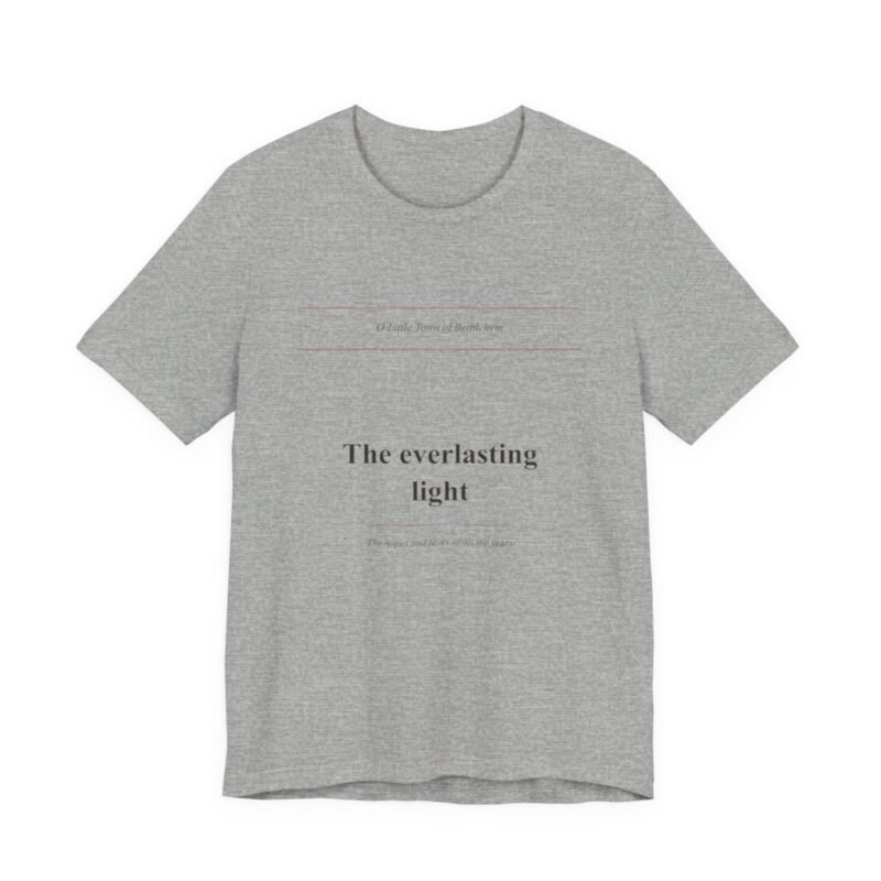 O Little Town of Bethlehem Tee