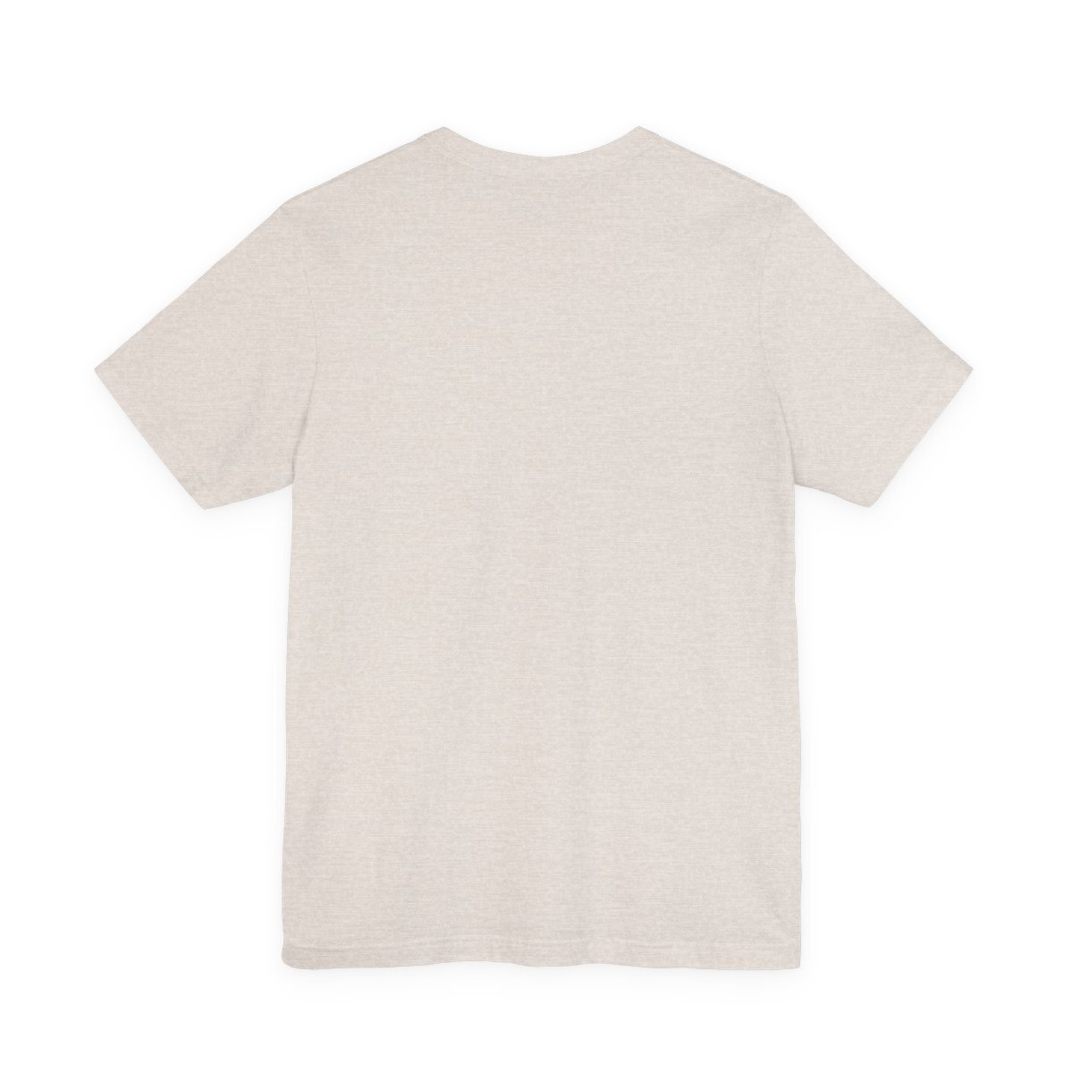 Heather Dust tee printed with “Lost her twice — flexit amans oculos (the lover turned his eyes)” — Lost Her Twice Tee (back)