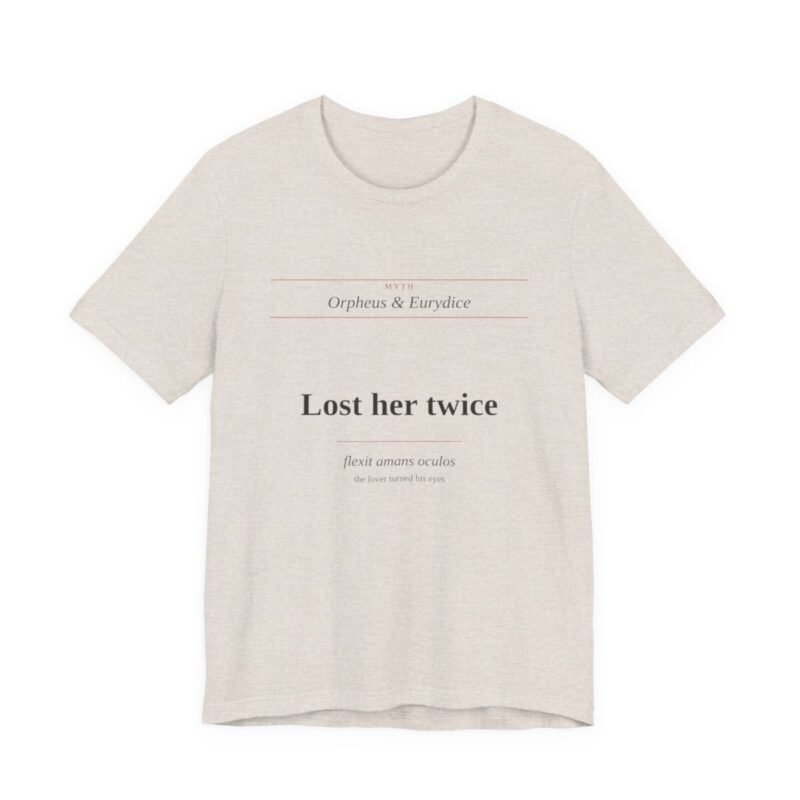 Lost Her Twice Tee