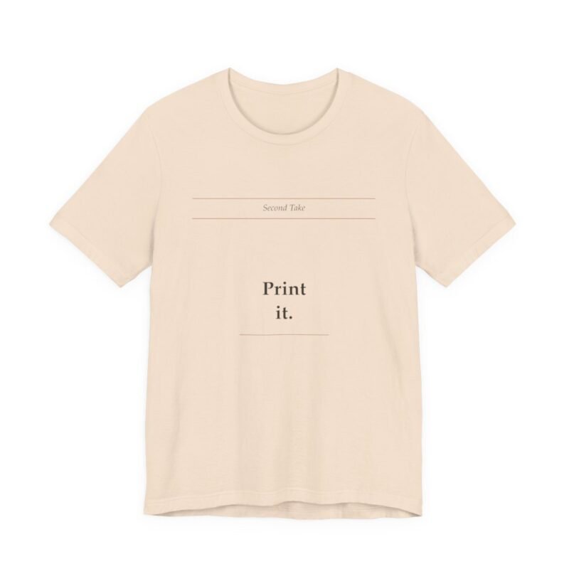 Print It Tee