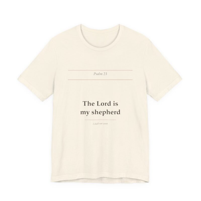 Psalm 23 Tee