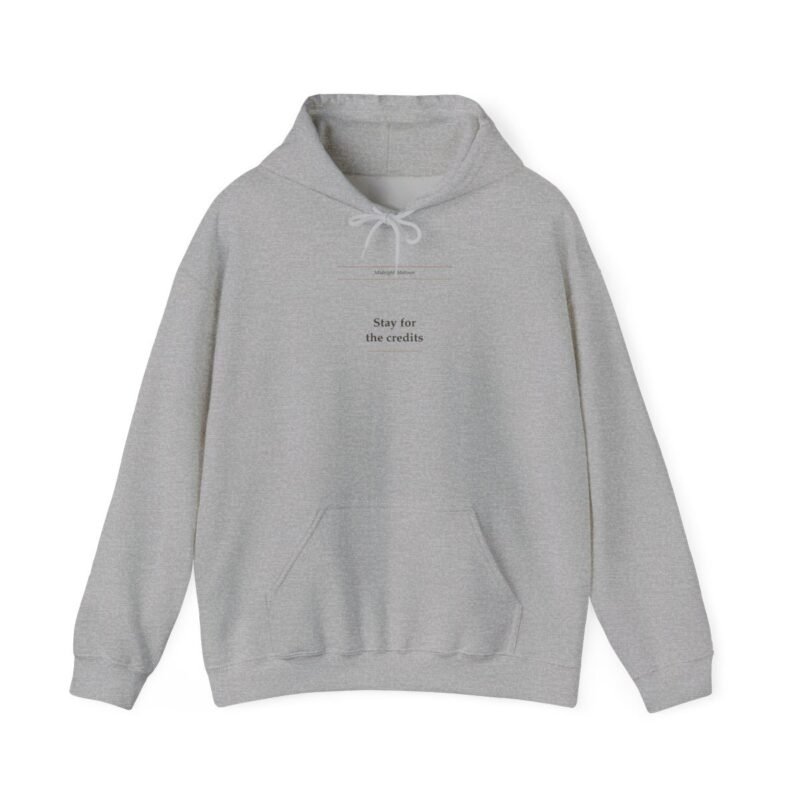 Stay for the Credits Hoodie