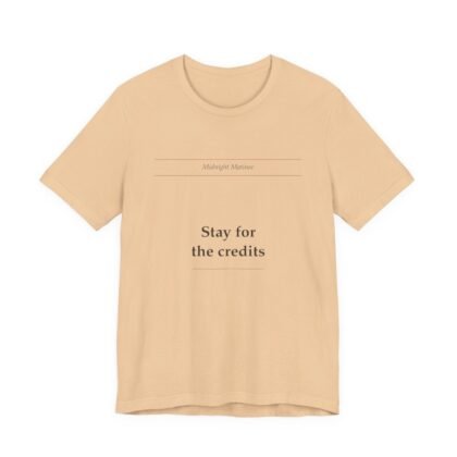 Sand Dune Stay for the Credits Tee
