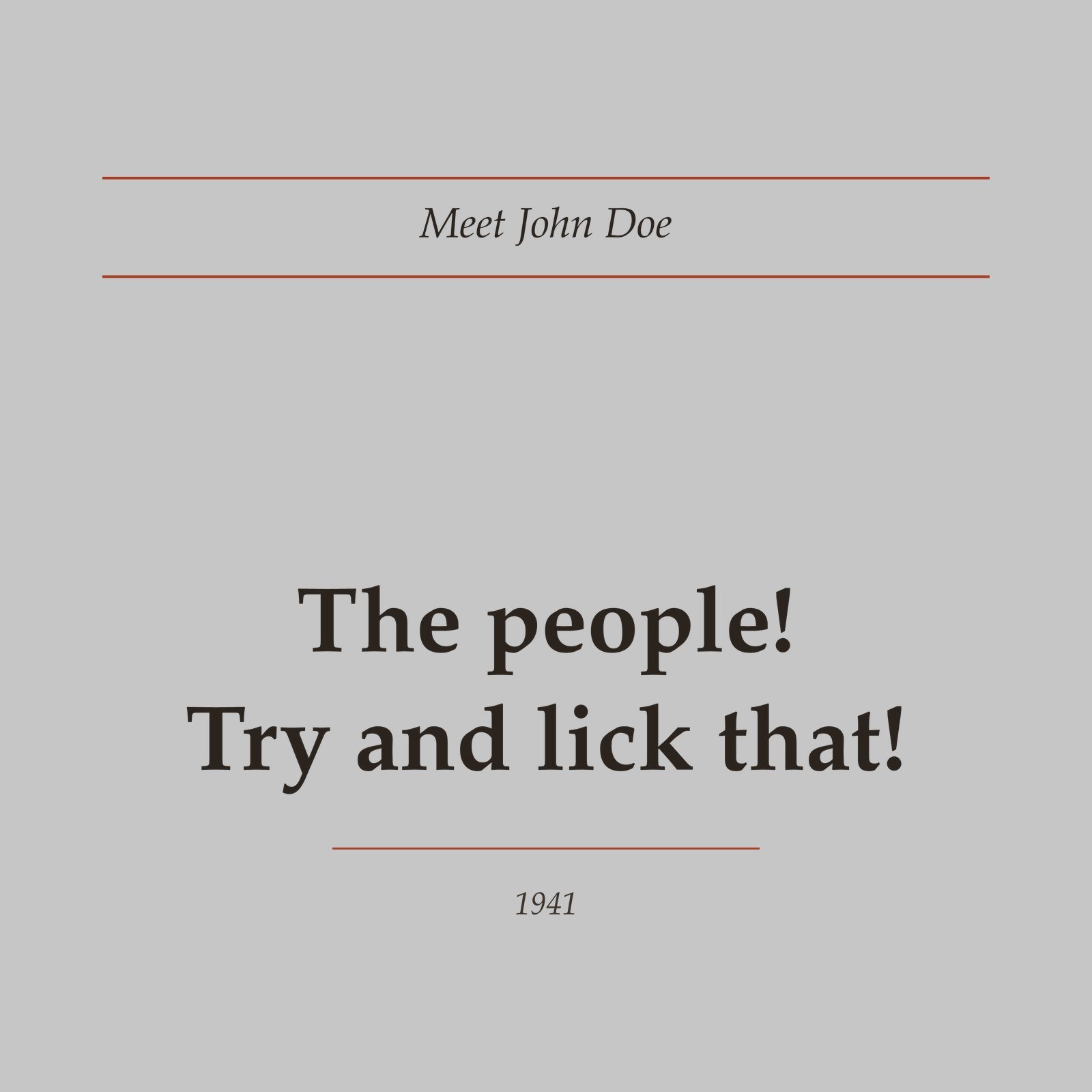 The People! Try and Lick That! Hoodie