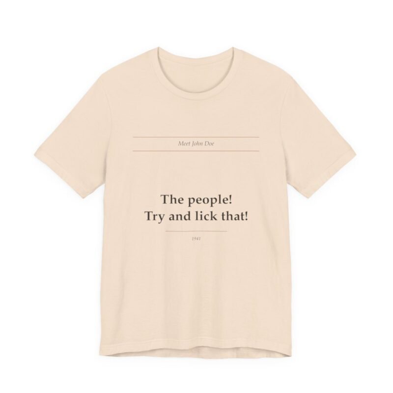 The People! Try and Lick That! Tee